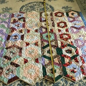 New Multi Colored Quilt